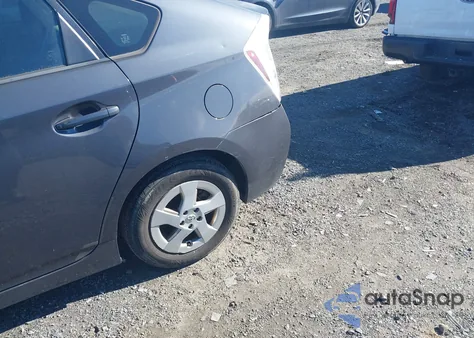 2011 Toyota Prius Three from USA, damaged, VIN JTDKN3DU3B1460257